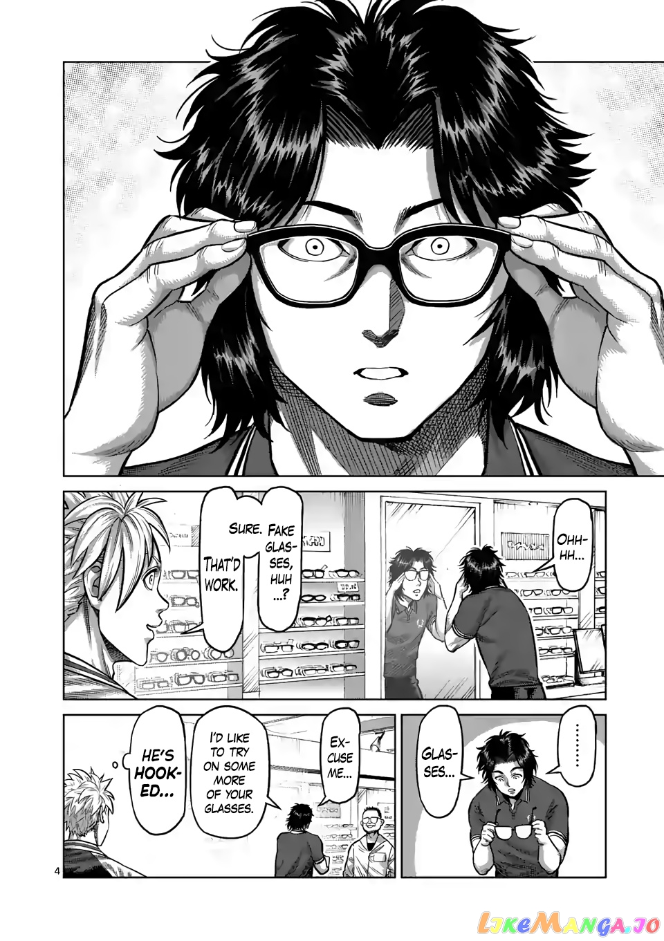 Kengan Omega Chapter 25 91 Kengan Omega Chapter 25 image 04